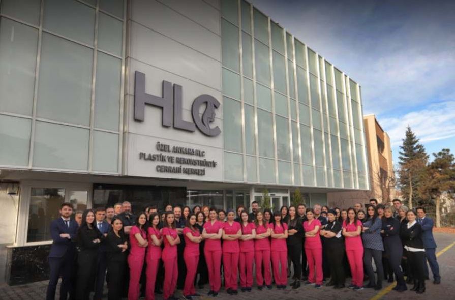 HLC (Hairline Clinic) Hair Transplant Clinic Ankara, Turkey
